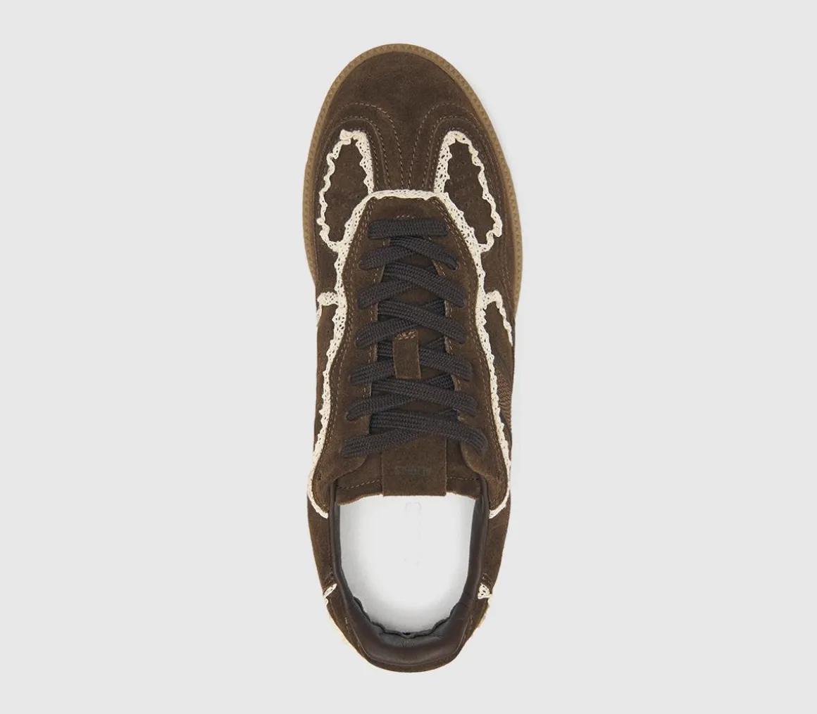 TB490 Crochet Sneakers