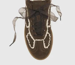 TB490 Crochet Sneakers