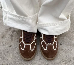 TB490 Crochet Sneakers