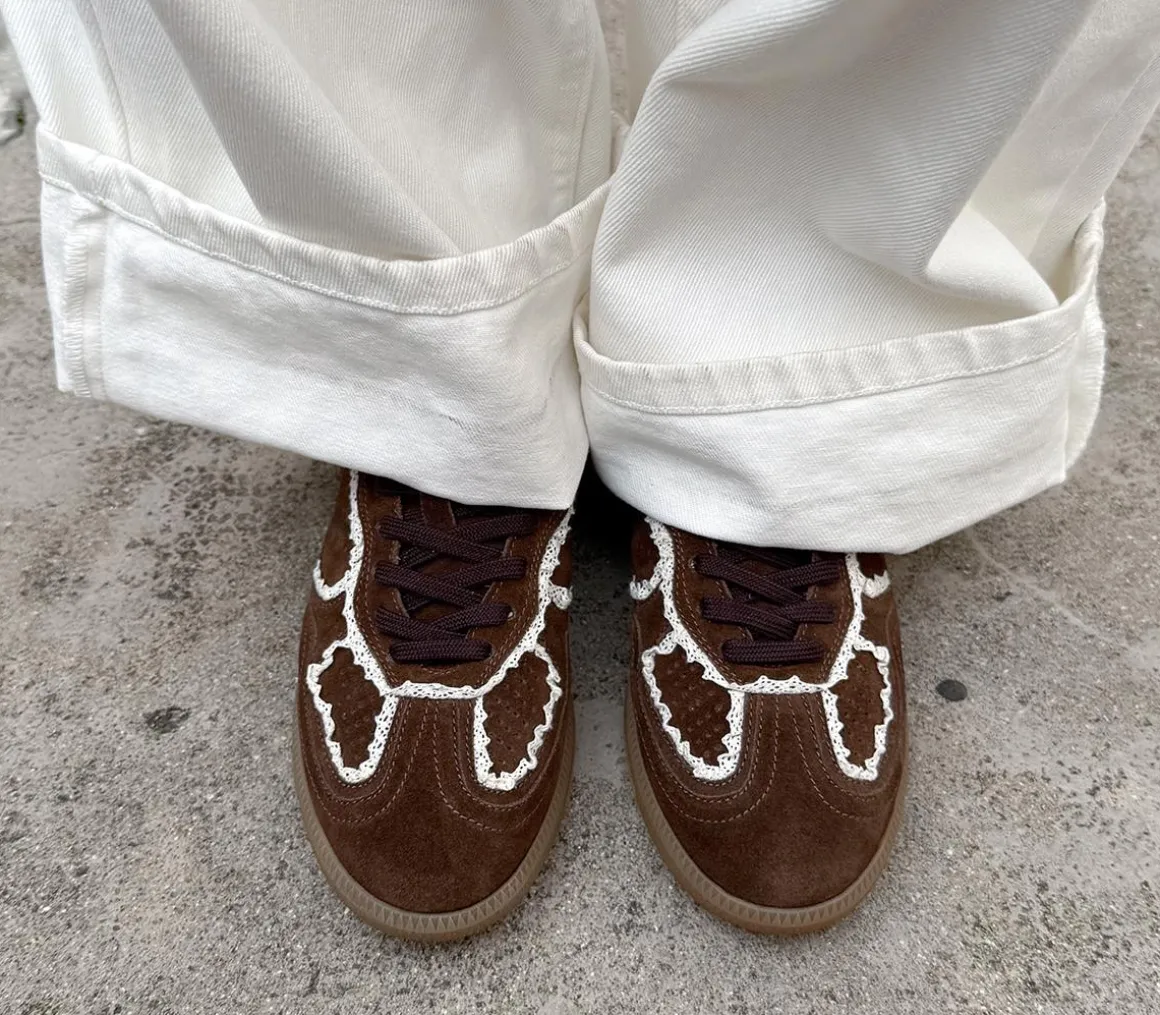 TB490 Crochet Sneakers