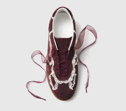 TB490 Crochet Sneakers