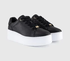 Tedi Lace Up Platform Trainers