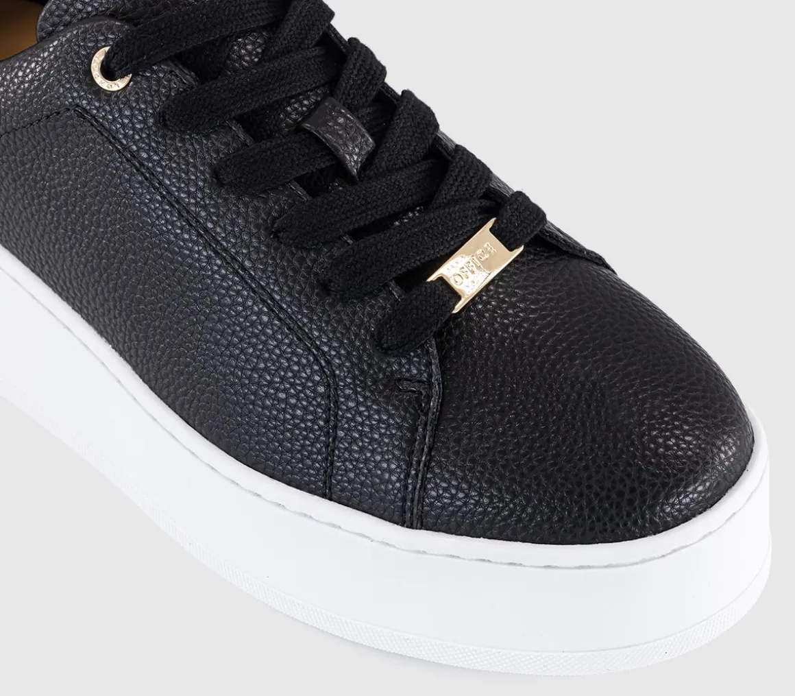 Tedi Lace Up Platform Trainers