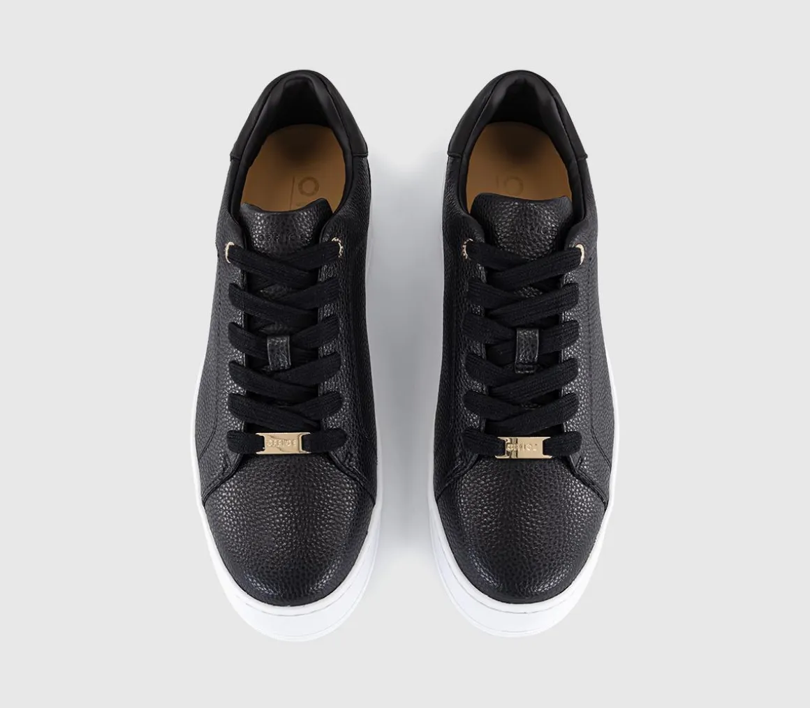 Tedi Lace Up Platform Trainers
