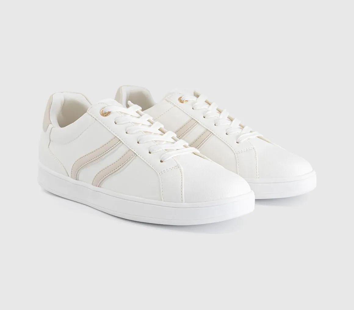 Thistle Stripe Lace Up Trainers