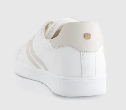 Thistle Stripe Lace Up Trainers