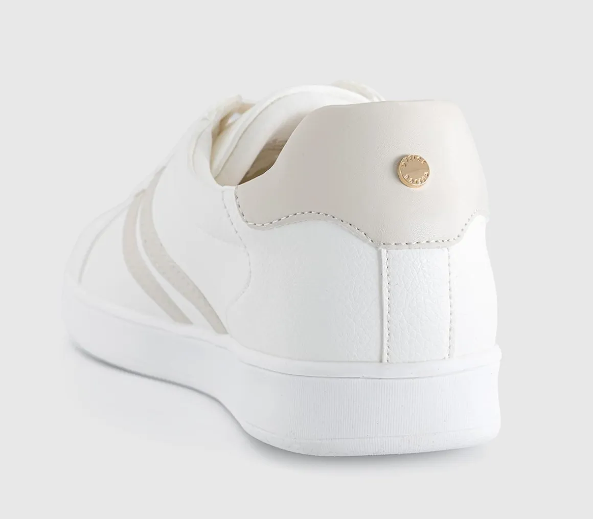 Thistle Stripe Lace Up Trainers
