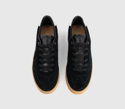 Thrive Lace Up Suede Cup Sole Trainers