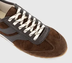 Thunder Suede Slim Sole Runner