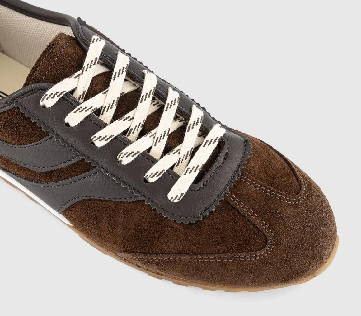 Thunder Suede Slim Sole Runner