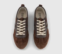 Thunder Suede Slim Sole Runner