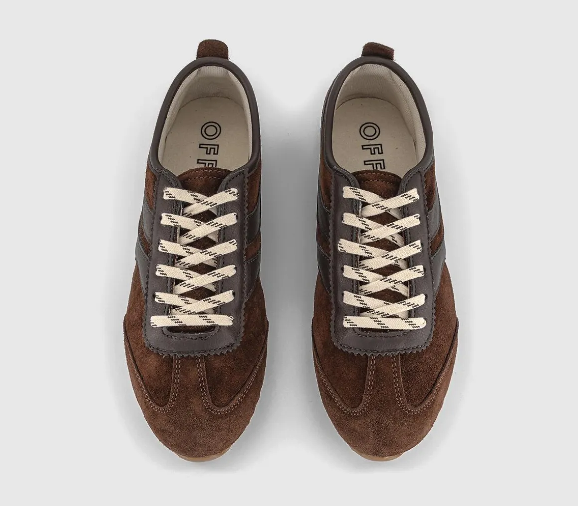 Thunder Suede Slim Sole Runner