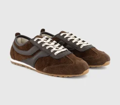 Thunder Suede Slim Sole Runner