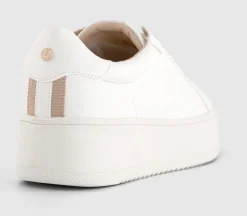 Tilly Platform Lace Up Trainers