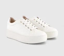 Tilly Platform Lace Up Trainers