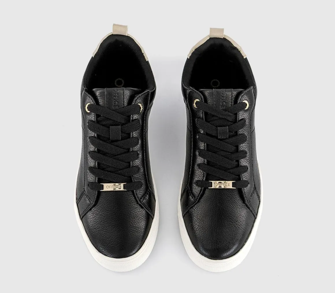 Tiramisu Cup Sole Lace Up Trainers