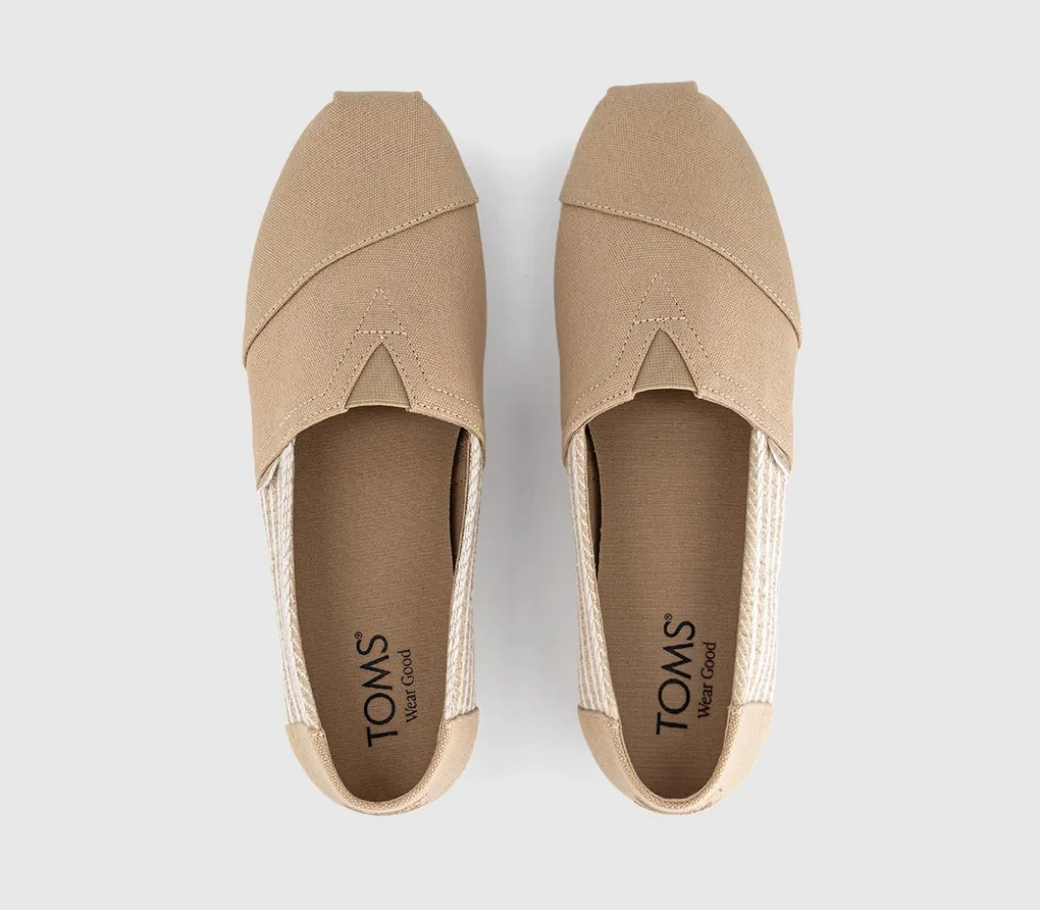 Toms Classic Alpargata Men's Mules