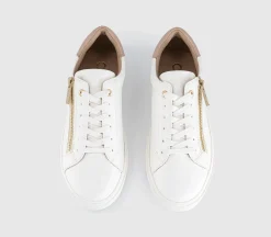 Tonic Zip Detail Lace Up Trainers