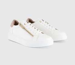 Tonic Zip Detail Lace Up Trainers