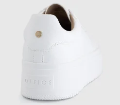 Topaz Slip On Platform Trainers