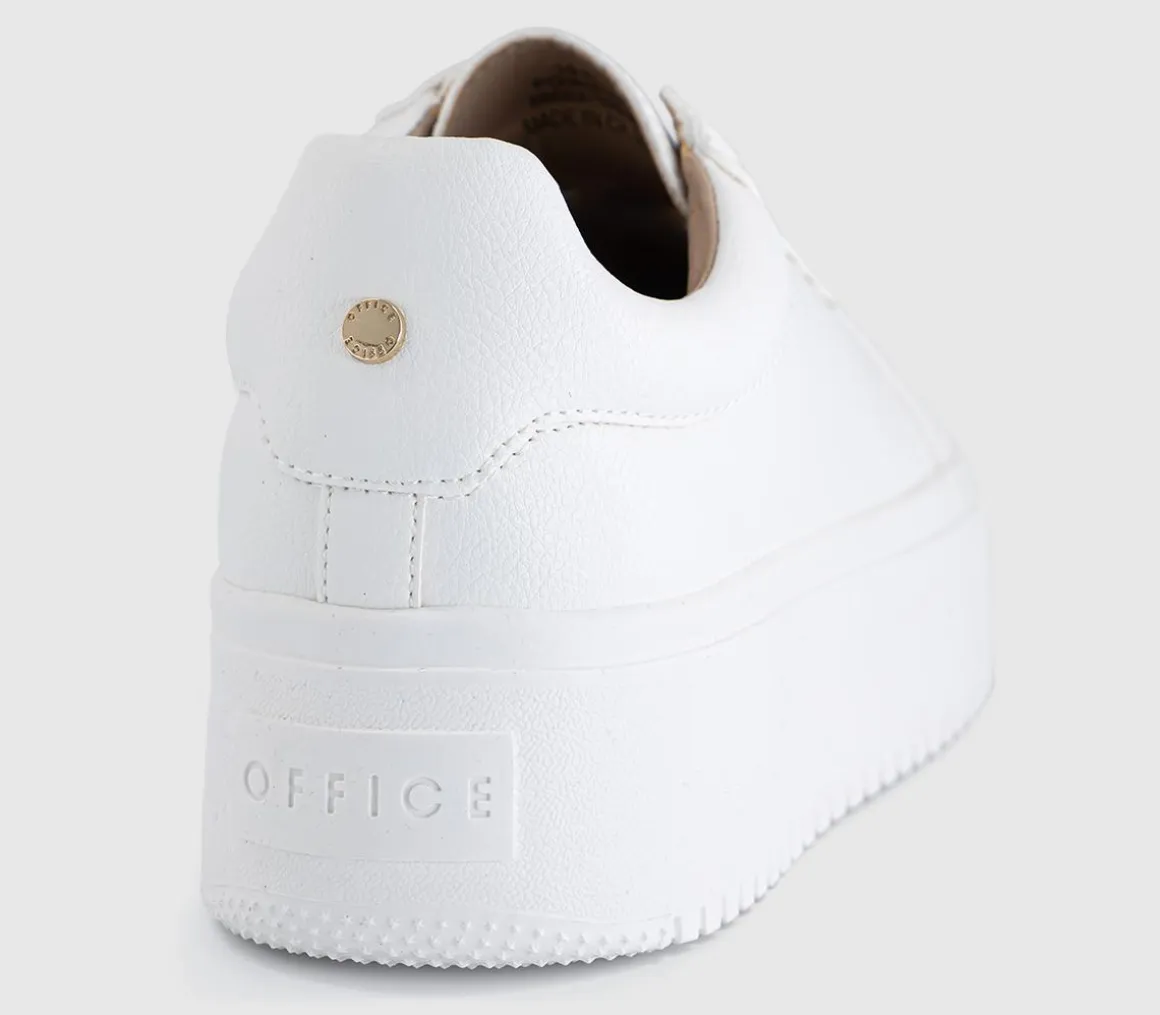 Topaz Slip On Platform Trainers