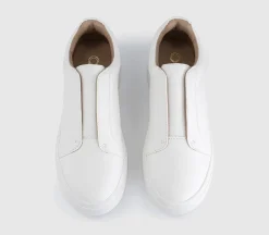 Topaz Slip On Platform Trainers