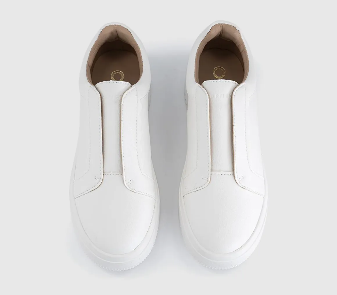 Topaz Slip On Platform Trainers