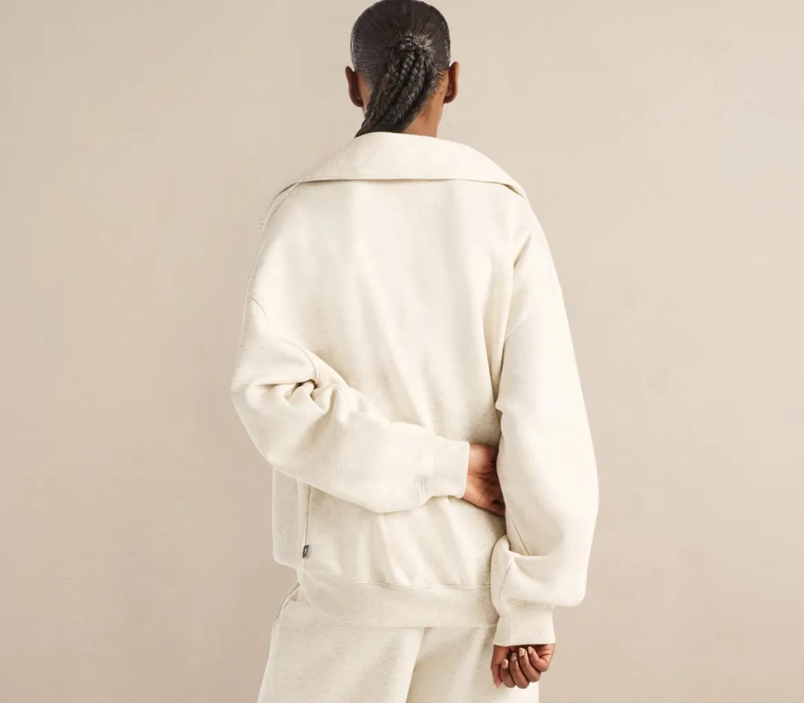 Trackside Fleece Half Zip