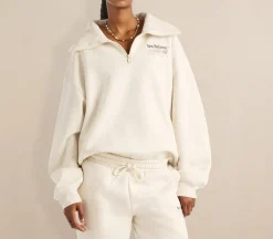 Trackside Fleece Half Zip