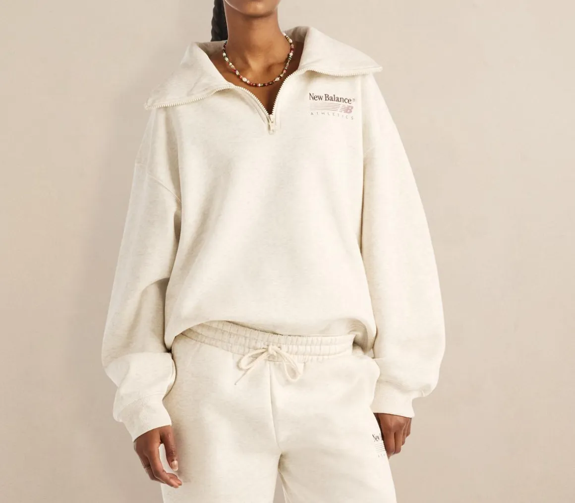 Trackside Fleece Half Zip