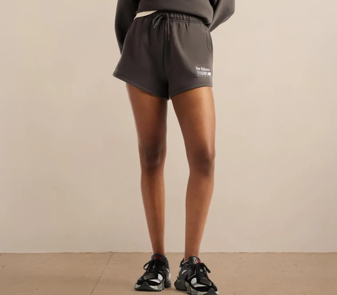 Trackside Fleece Short