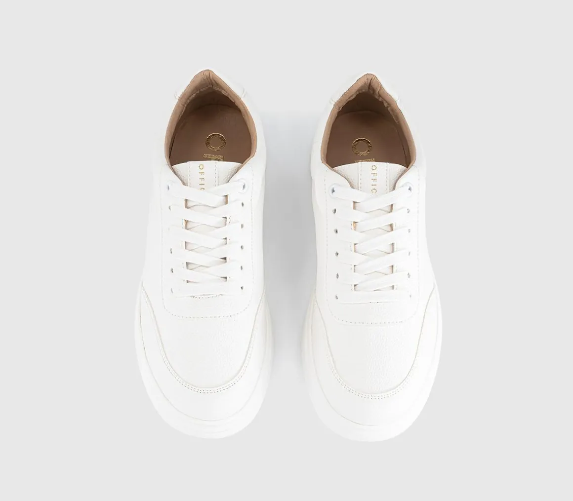 Trafford Lace Up Trainers