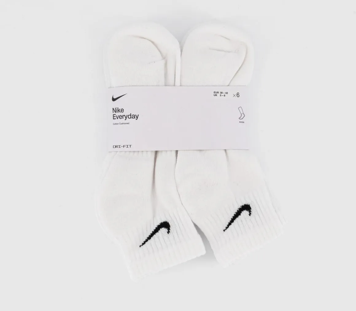 Training Ankle Socks 6 Pairs
