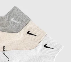 Training Ankle Socks 3 Pairs
