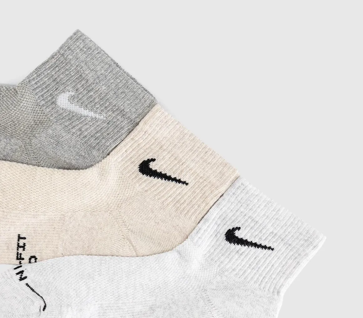Training Ankle Socks 3 Pairs