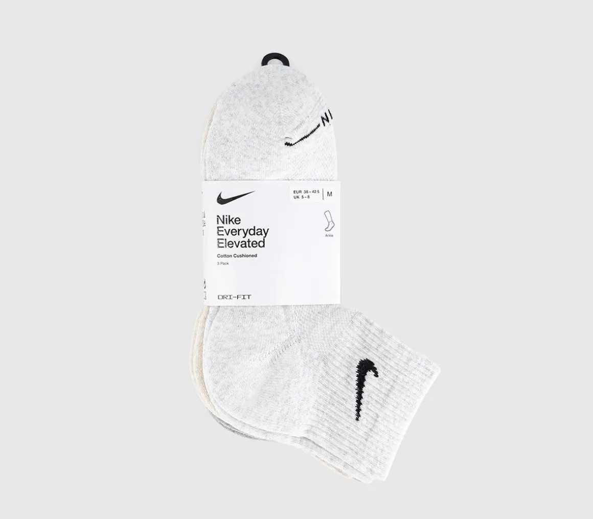 Training Ankle Socks 3 Pairs