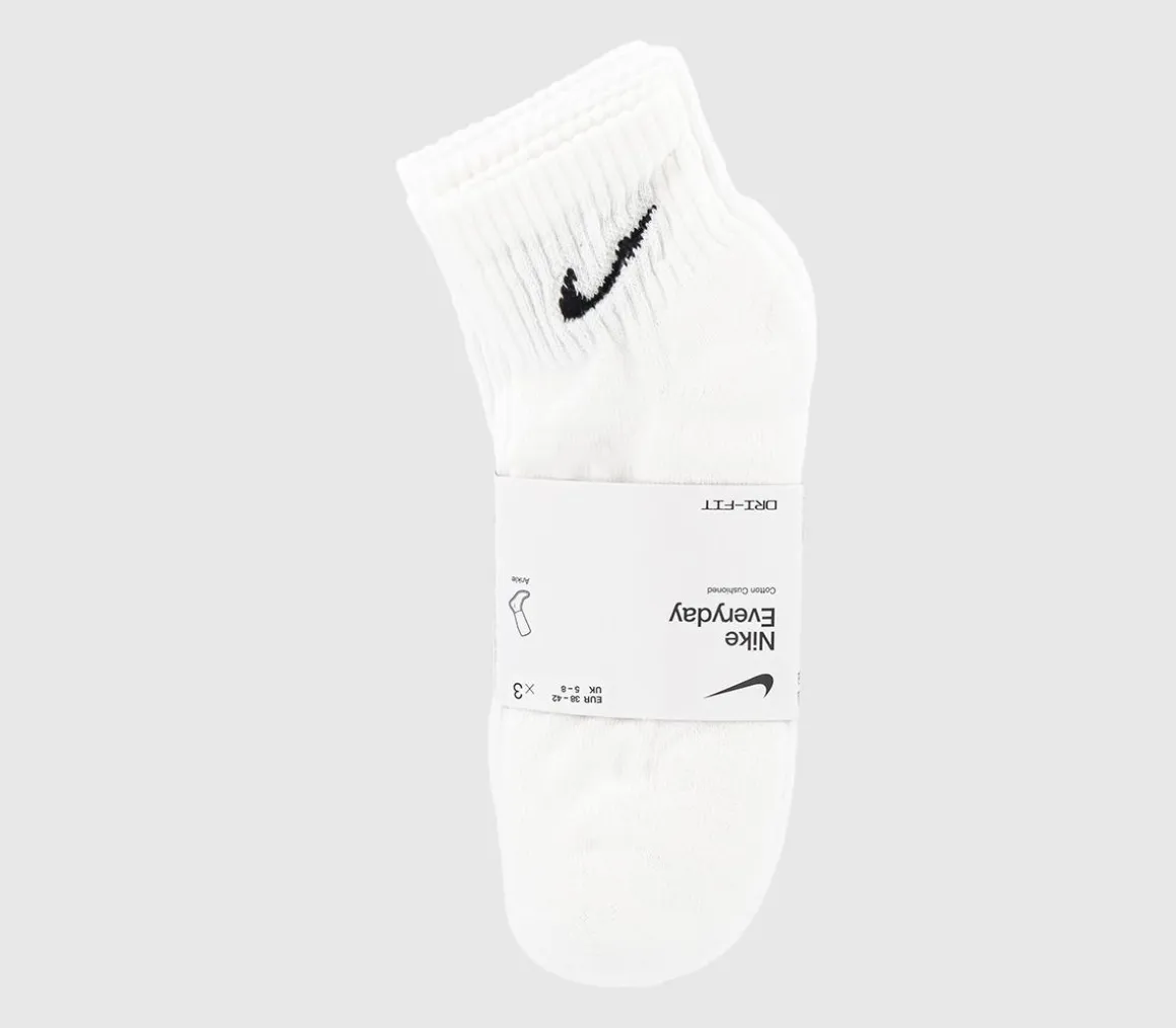 Training Ankle Socks 3 Pairs