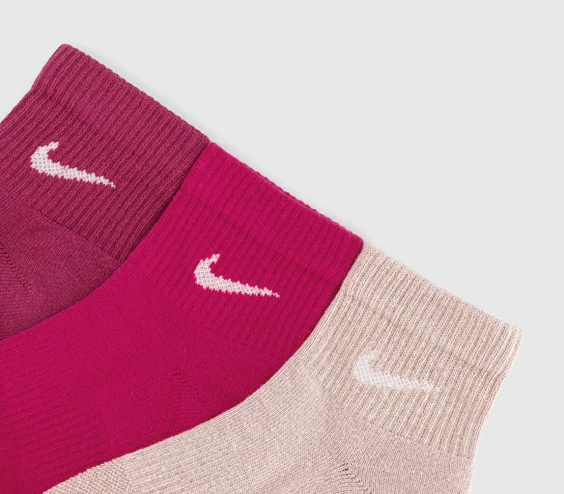 Training Ankle Socks 3 Pairs