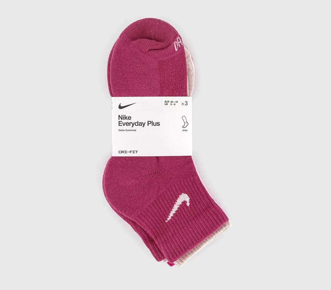 Training Ankle Socks 3 Pairs