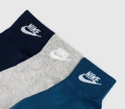 Training Ankle Socks 3 Pairs