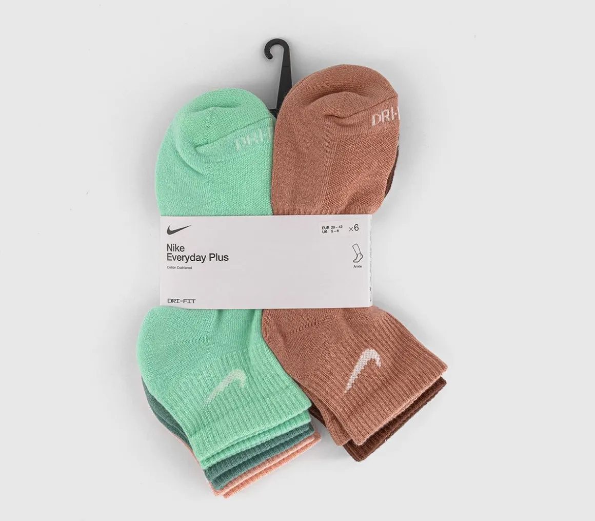 Training Ankle Socks 6 Pairs