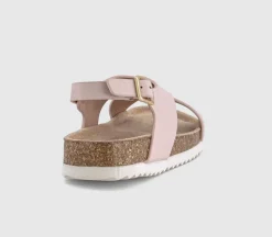 Tropic Cross Over Footbed Sandals