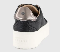 Tuscany Lace Up Platform Trainers