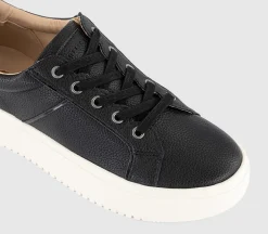 Tuscany Lace Up Platform Trainers