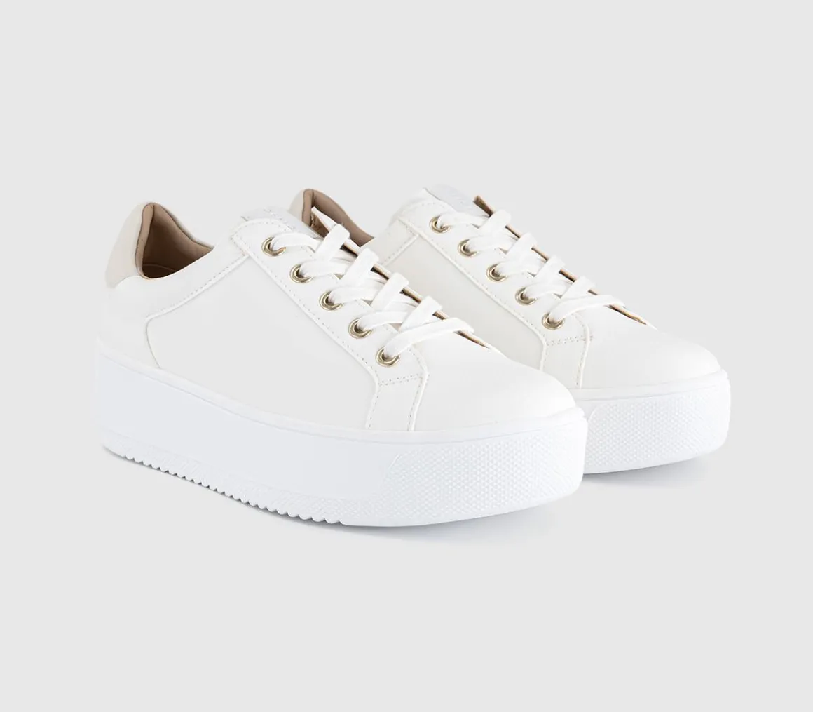 Twister Lace Up Platform Trainers