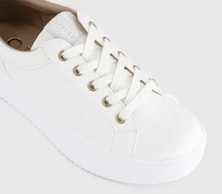 Twister Lace Up Platform Trainers