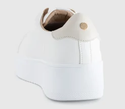 Twister Lace Up Platform Trainers