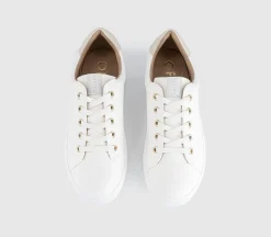Twister Lace Up Platform Trainers