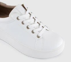 Twister Lace Up Platform Trainers