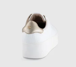 Twister Lace Up Platform Trainers